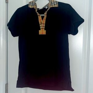 Boys Burberry Polo